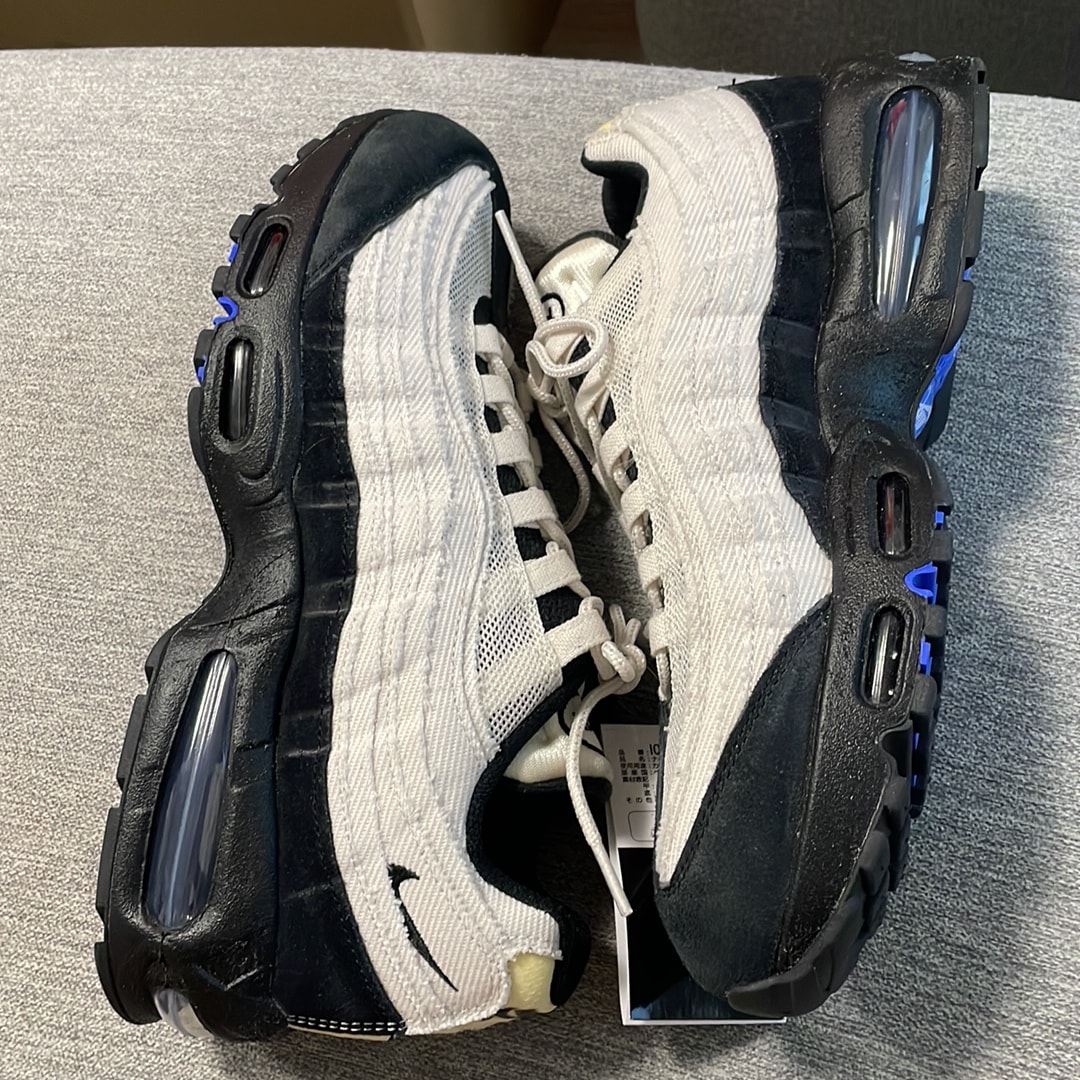 Nike Air Max 95 Big Bubble "Paris"