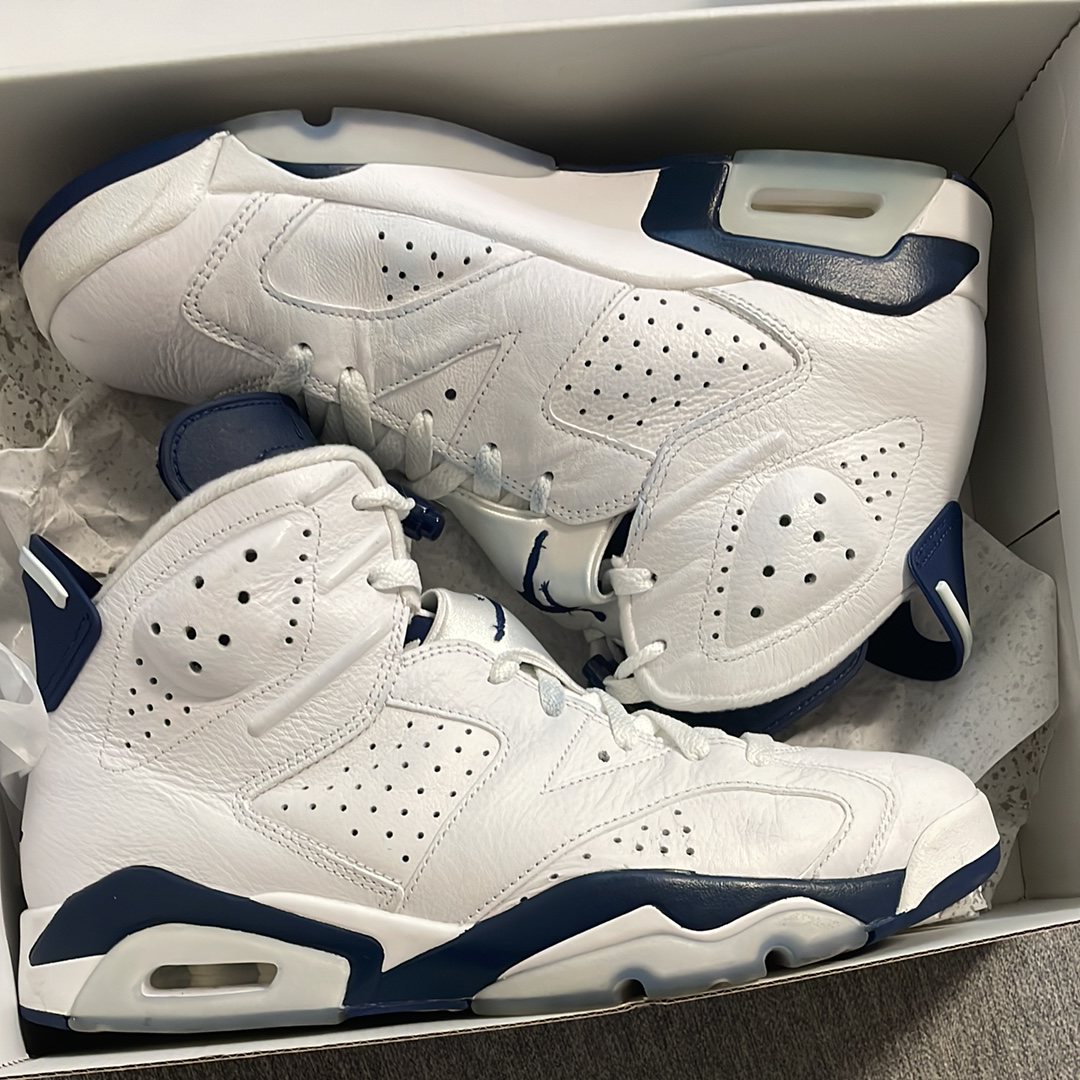 Nike Air Jordan 6 "Midnight Navy"(2022)