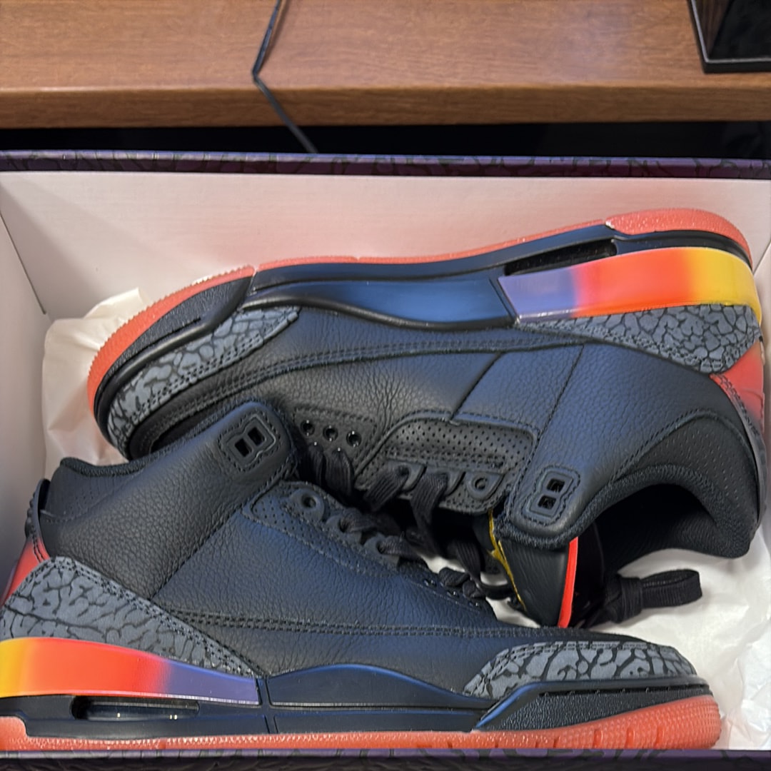 J Balvin × Nike Air Jordan 3 Retro SP "Rio"