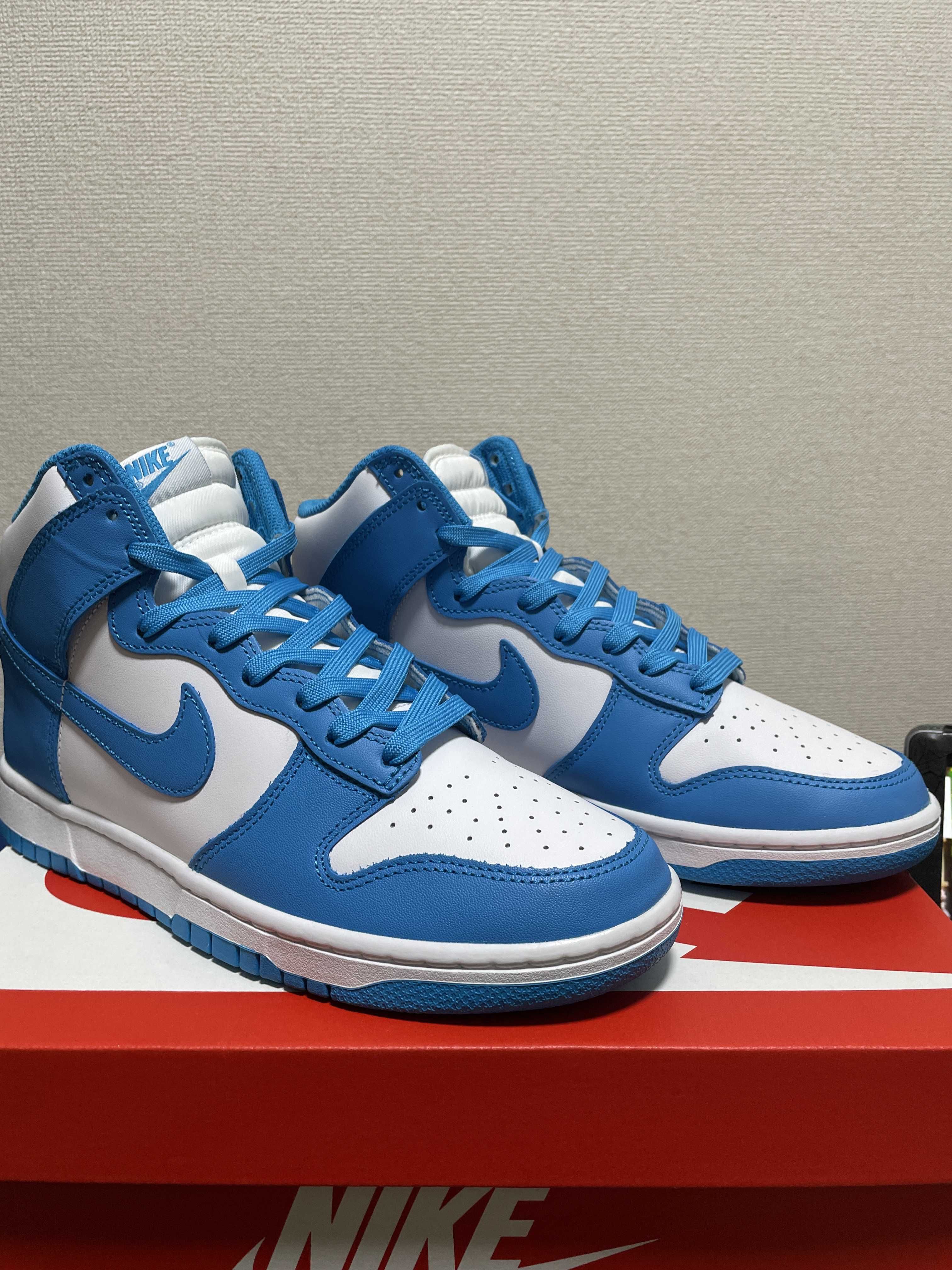 Nike Dunk High "Championship Blue"