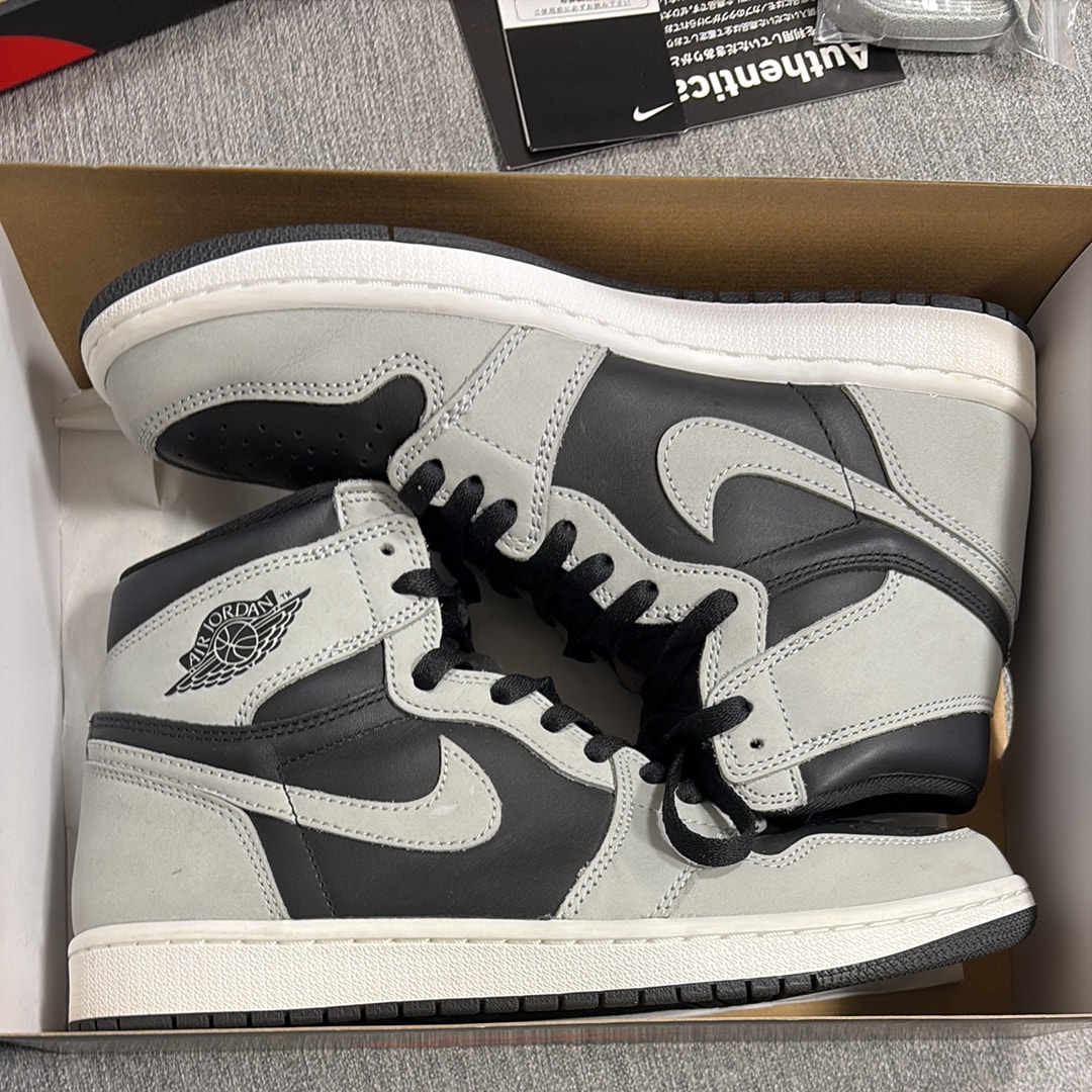 Nike Air Jordan 1 High OG "Shadow 2.0"