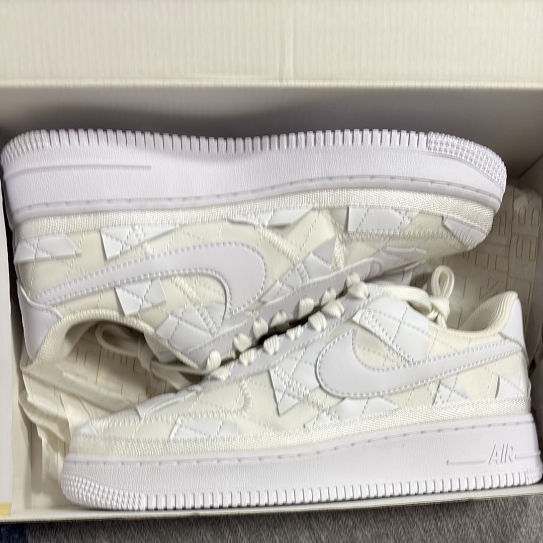 Billie Eilish × Nike Air Force 1 Low "Triple White"
