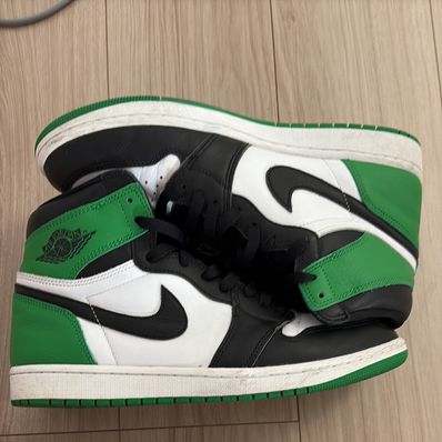 Nike Air Jordan 1 Retro High OG "Celtics/Black and Lucky Green" (2023)