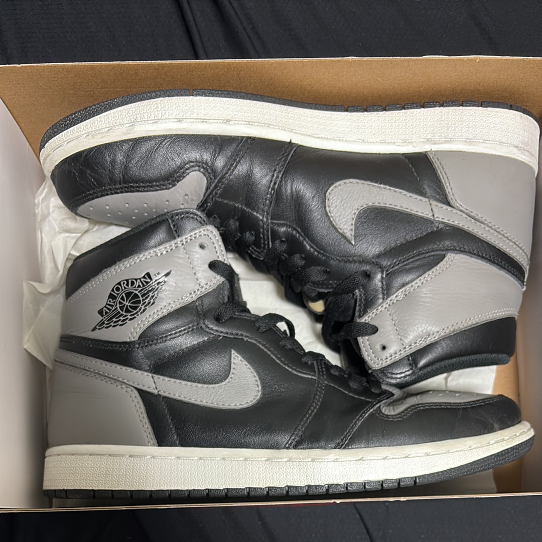 Nike Air Jordan 1 Retro High OG "Shadow" (2018)