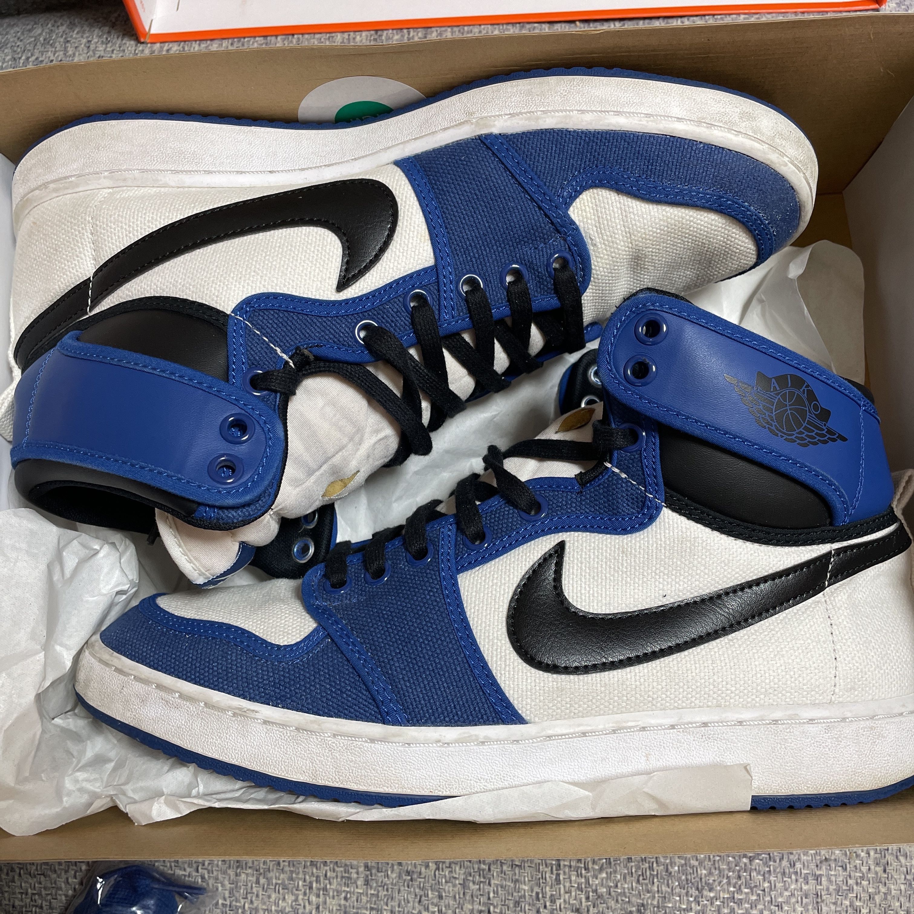 Nike Air Jordan 1 KO High "Storm Blue"