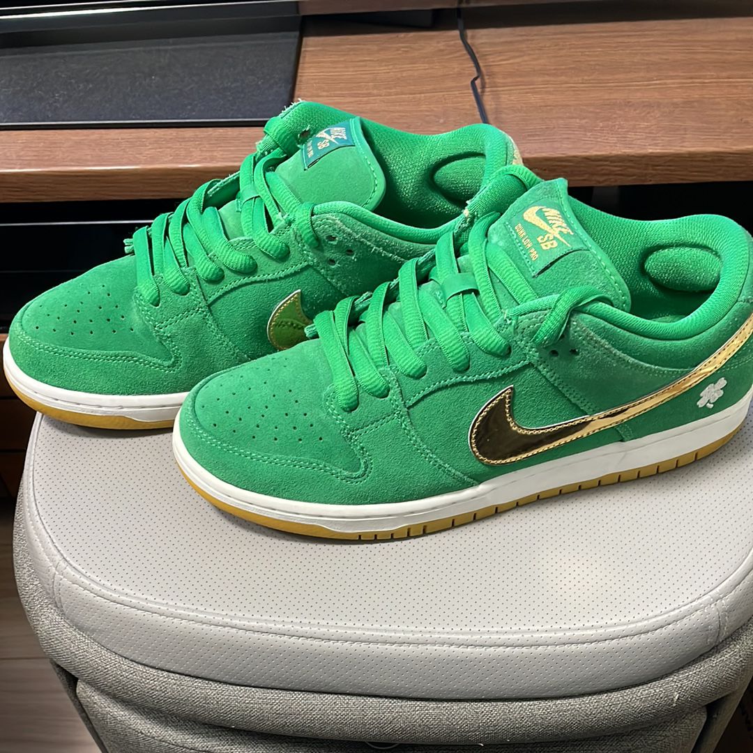 Nike SB Dunk Low "St. Patrick’s Day/Shamrock"