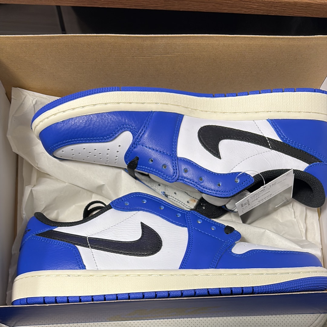 Nike Air Jordan 1 Retro Low OG "Game Royal"