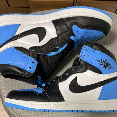 Nike Air Jordan 1 Retro High OG "University Blue/UNC Toe"