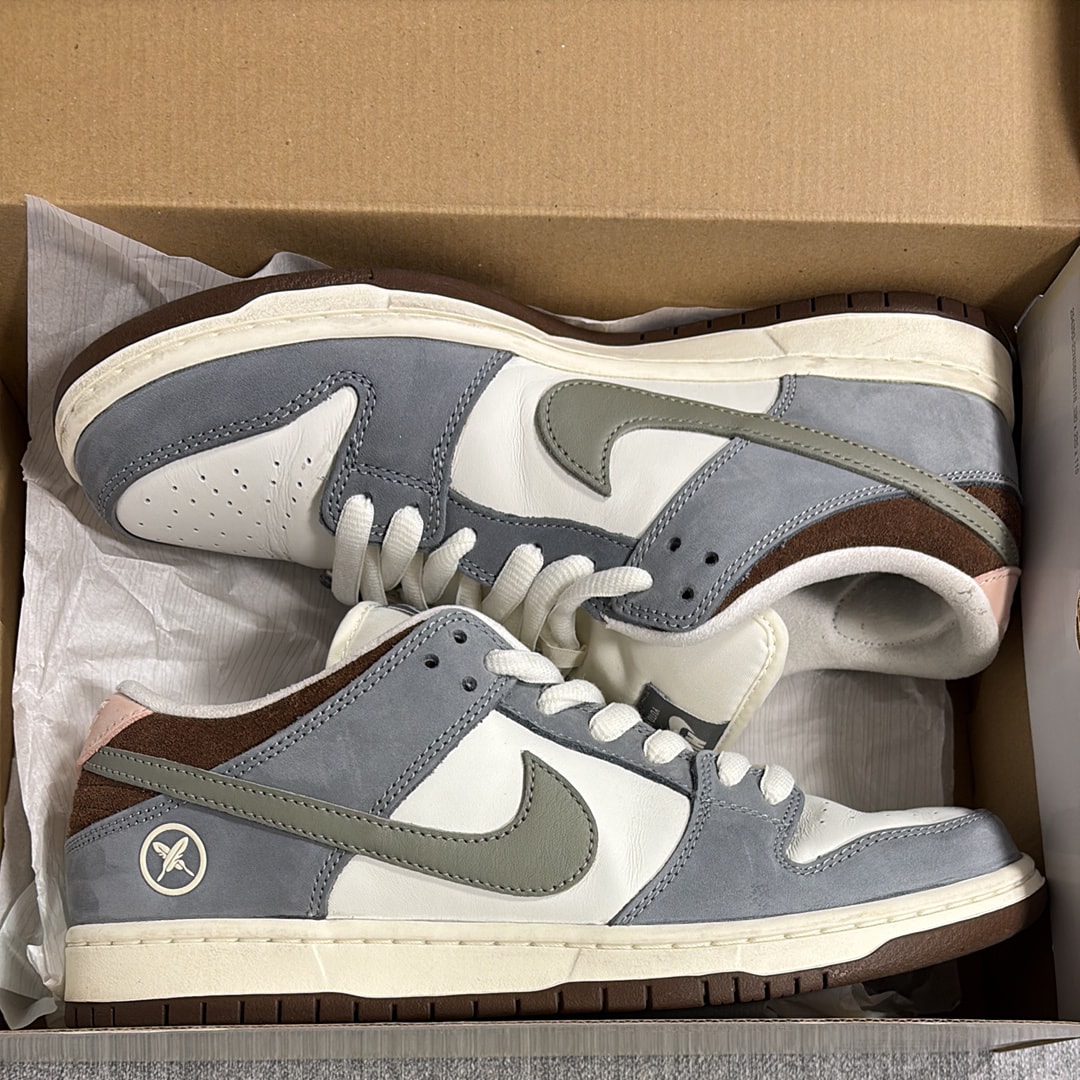 堀米 雄斗(Yuto Horigome) × Nike SB Dunk Low Pro QS "Wolf Grey"