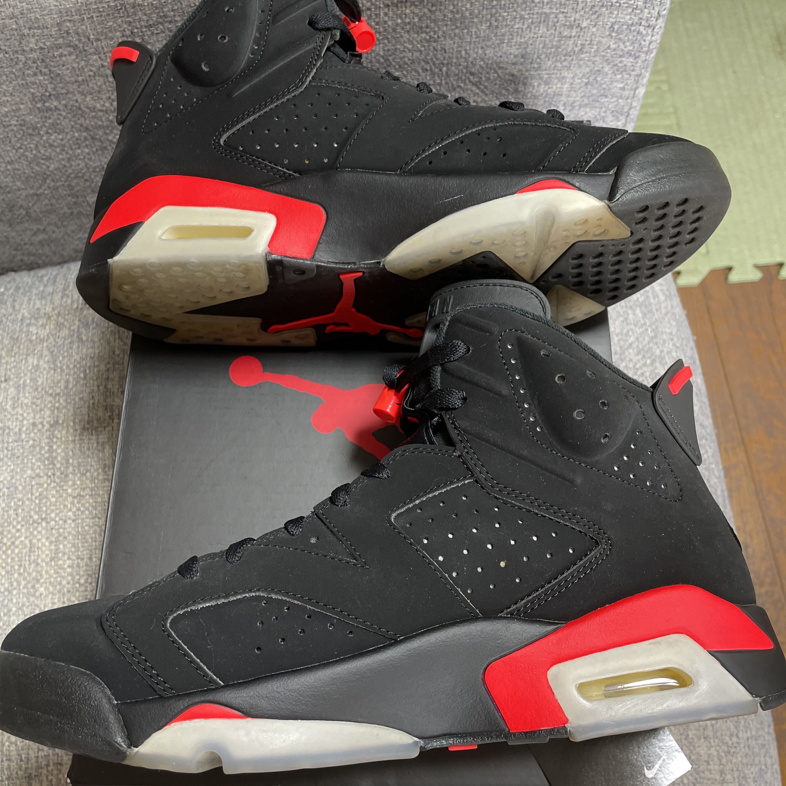 Nike Air Jordan 6 Retro OG "Black/Infrared"