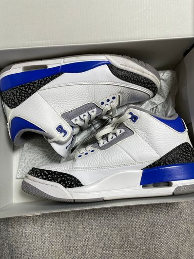 Nike Air Jordan 3 "Racer Blue"
