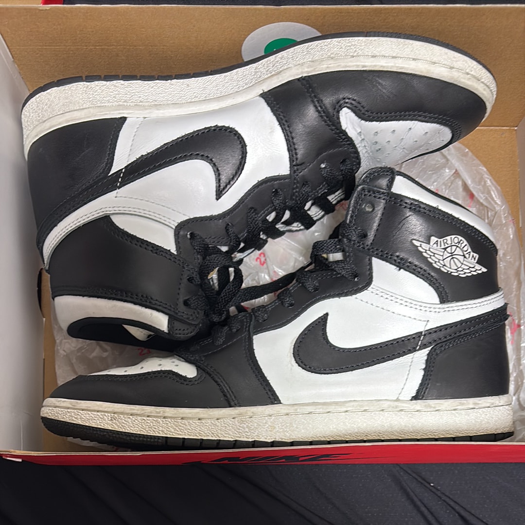 Nike Air Jordan 1 High '85 "Black/White"