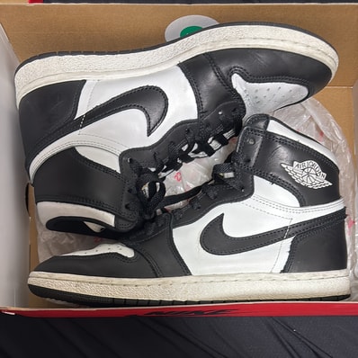Nike Air Jordan 1 High '85 "Black/White"