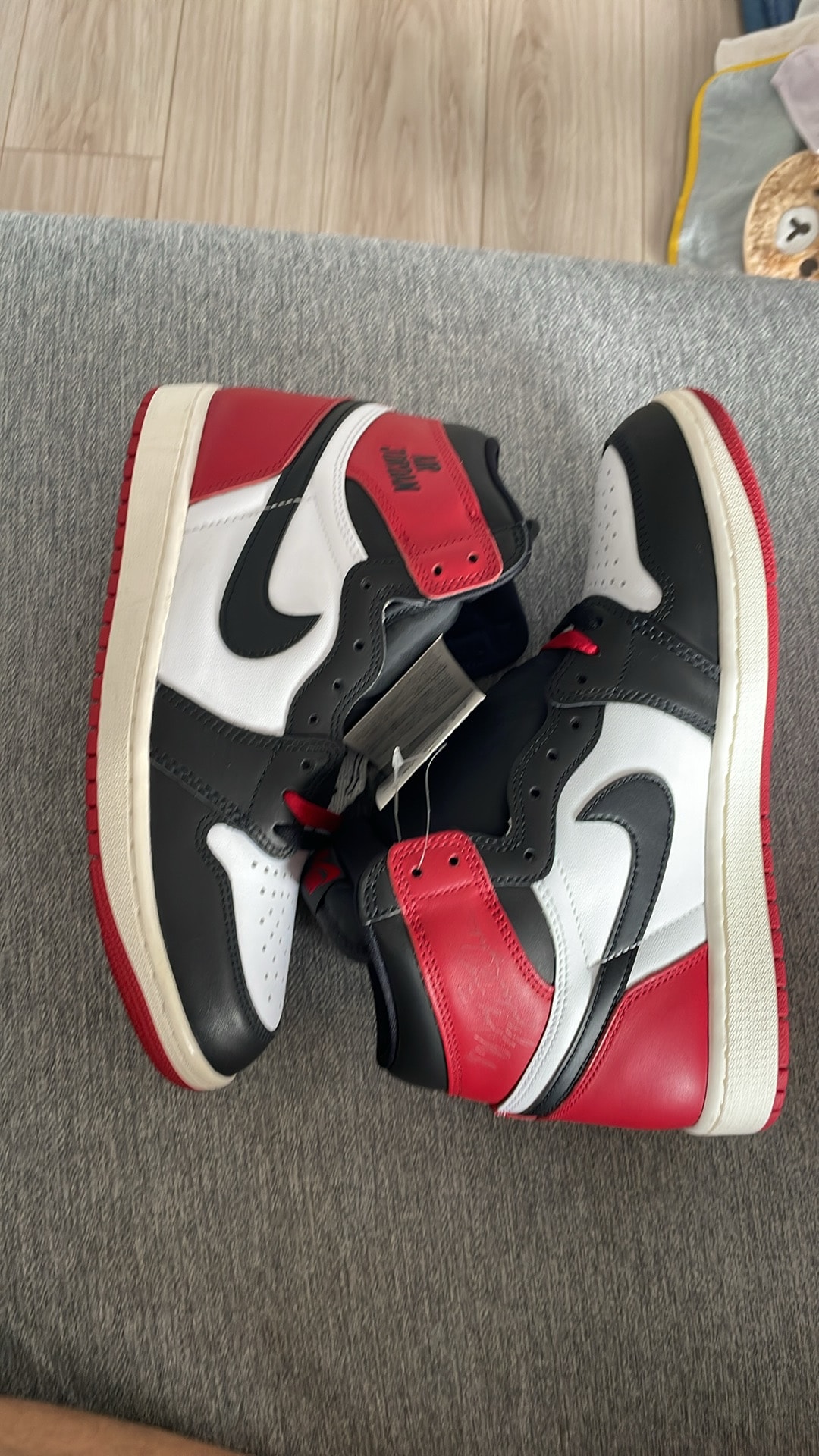 Nike Air Jordan 1 Retro High OG "Black Toe Reimagined"