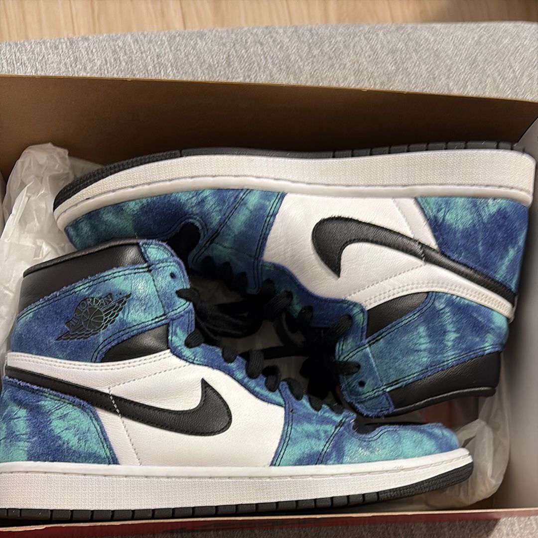 Nike Women's Air Jordan 1 High OG "Tie-Dye"