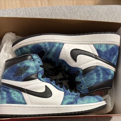 Nike Women's Air Jordan 1 High OG "Tie-Dye"