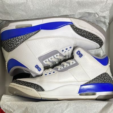 Nike Air Jordan 3 "Racer Blue"