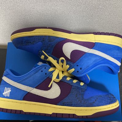 UNDEFEATED × Nike Dunk Low SP "Royal"
