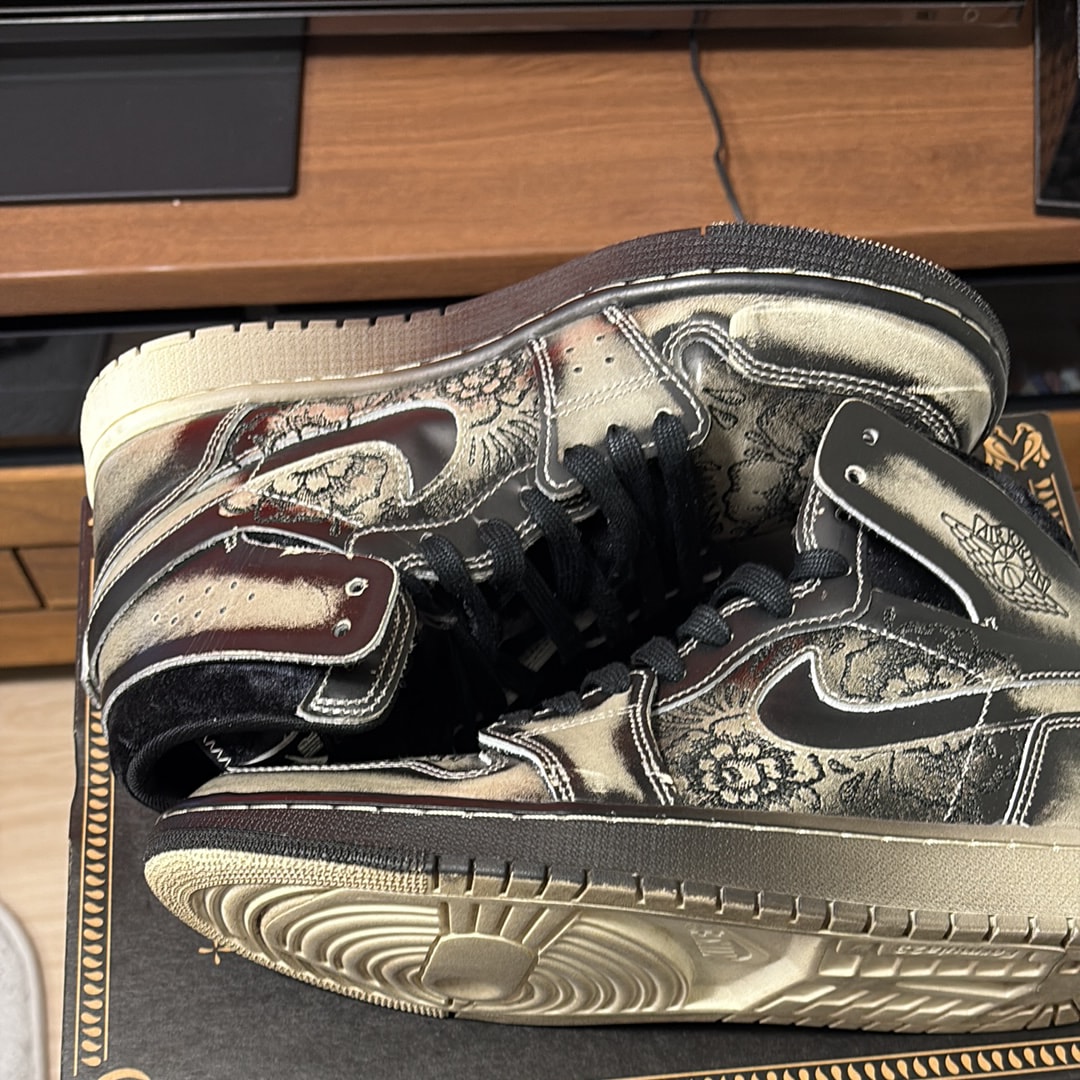 Nike Air Jordan 1 High Zoom CMFT 2 "Dia De Muertos"