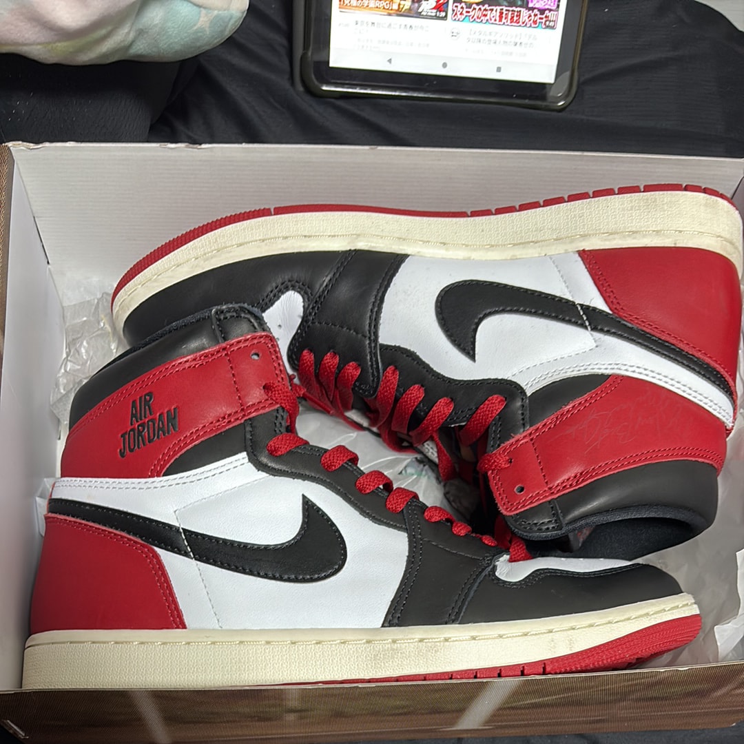 Nike Air Jordan 1 Retro High OG "Black Toe Reimagined"