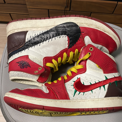 Teyana Taylor × Nike Women's Air Jordan 1 High Zoom CMFT 2 "Gym Red"