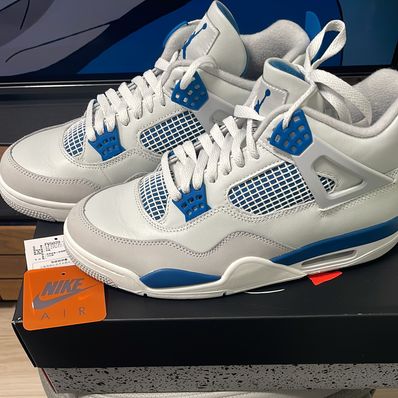 Nike Air Jordan 4 Retro "Industrial Blue"