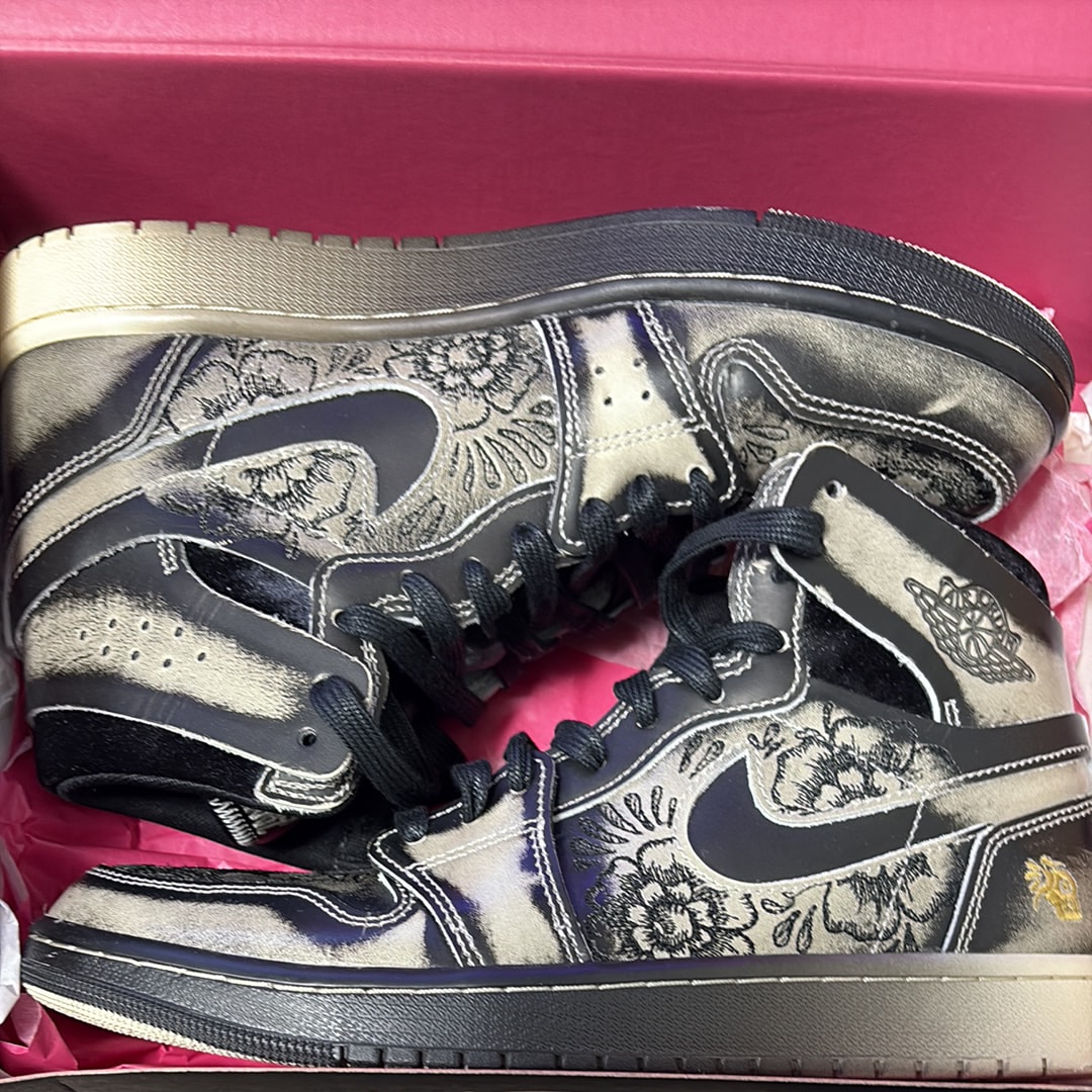Nike Air Jordan 1 High Zoom CMFT 2 "Dia De Muertos"