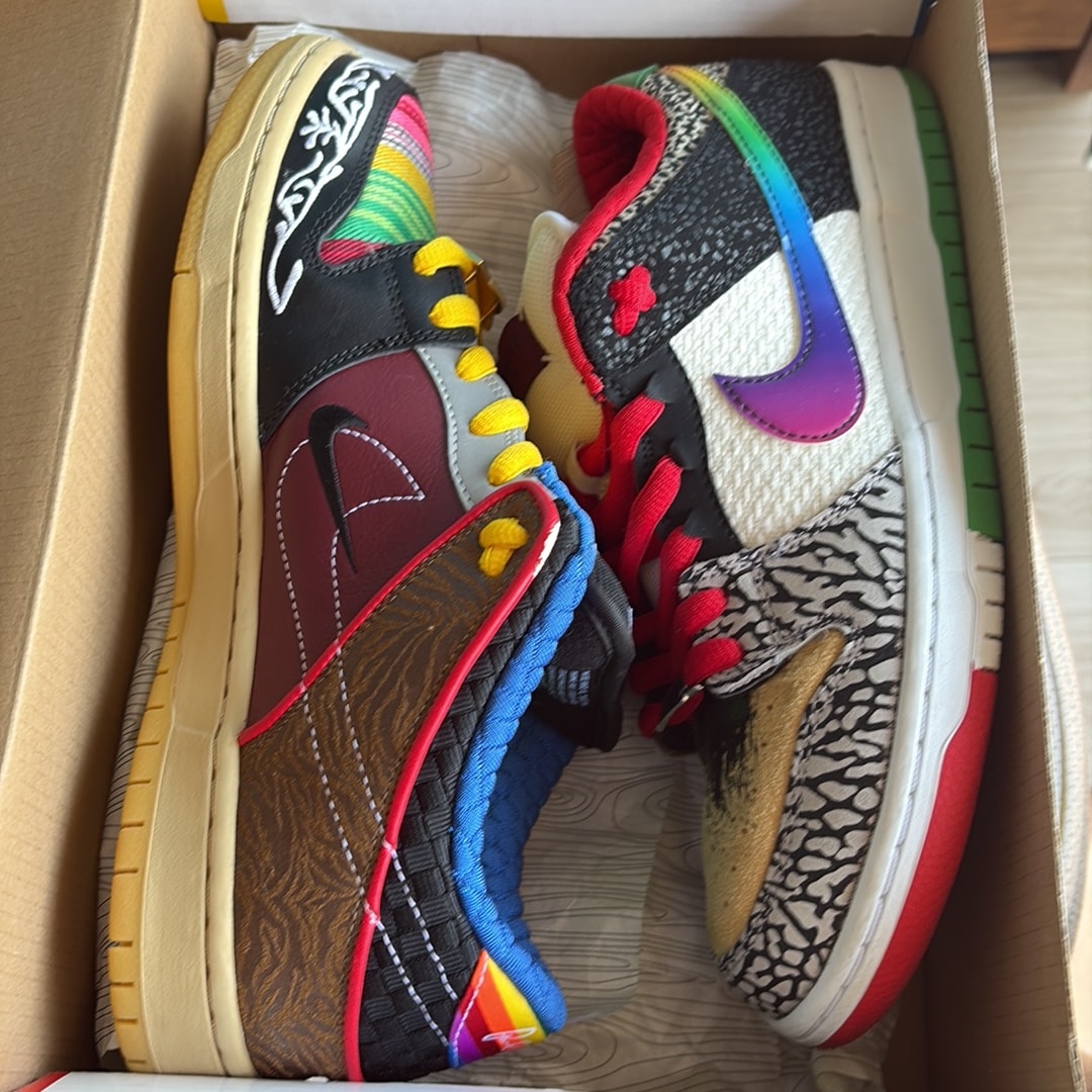 Nike SB Dunk Low "What The Paul"