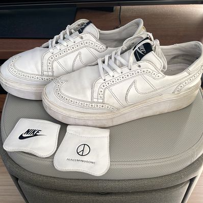 PEACEMINUSONE × Nike Kwondo1 "White" / G-DRAGON