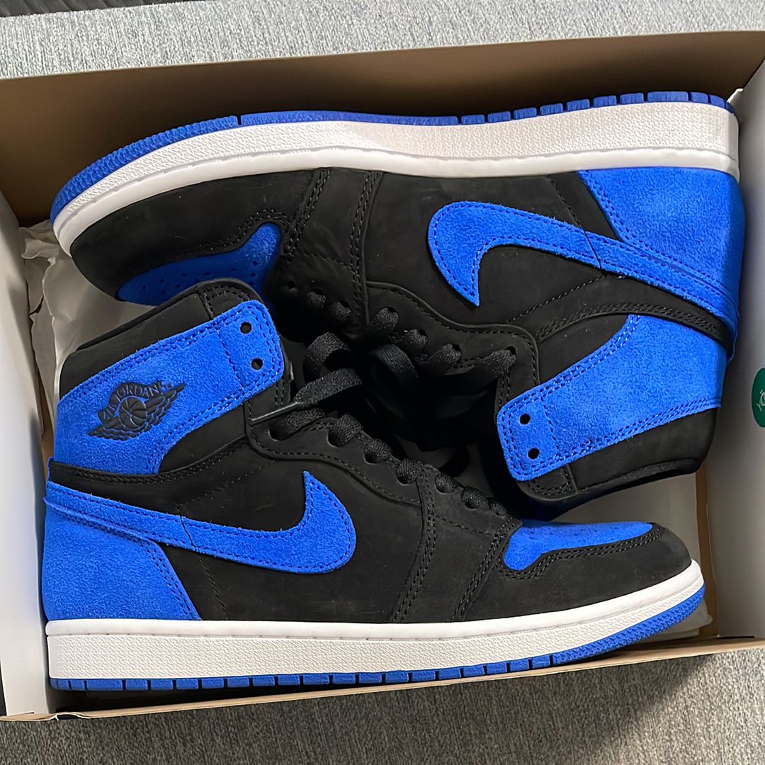 Nike Air Jordan 1 Retro High OG "Royal Reimagined"