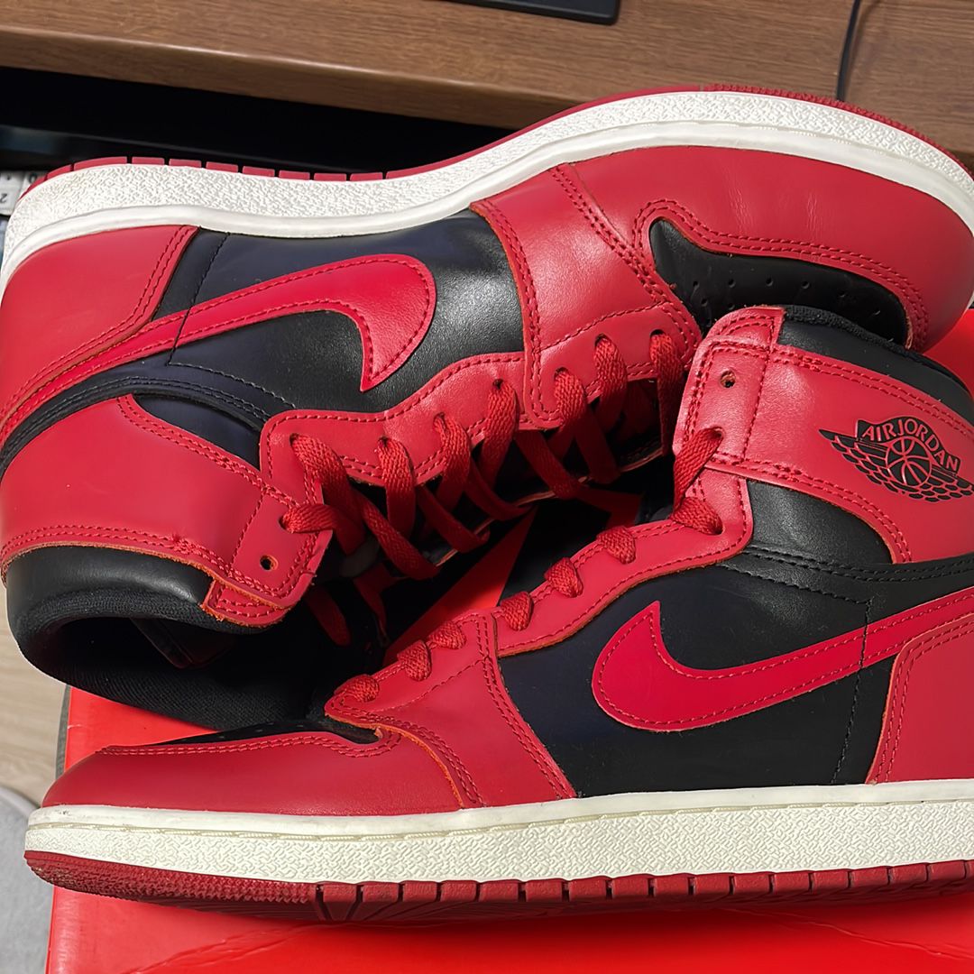 Nike Air Jordan 1 High ’85 "Varsity Red"