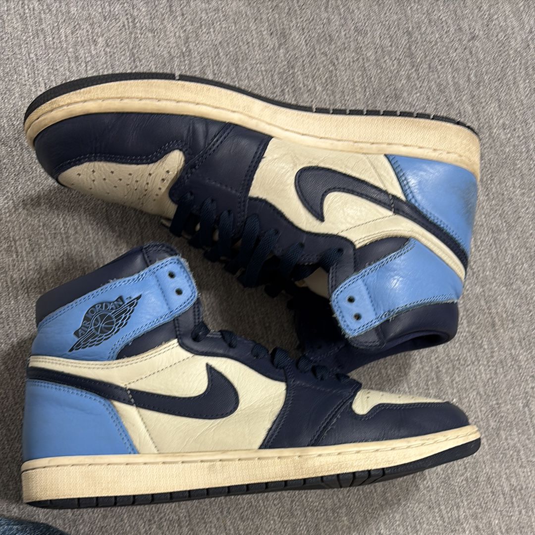 Nike Air Jordan 1 Retro High OG "Obsidian/University Blue"