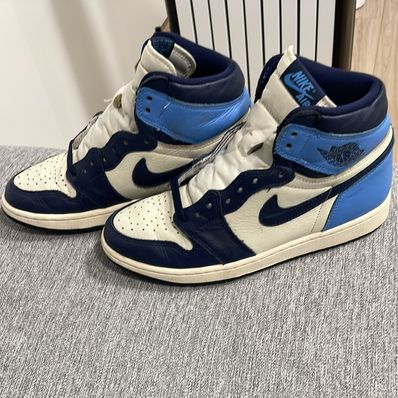 Nike Air Jordan 1 Retro High OG "Obsidian/University Blue"
