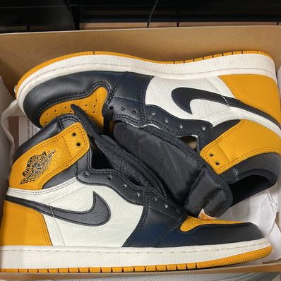 Nike Air Jordan 1 Retro High OG "Taxi"