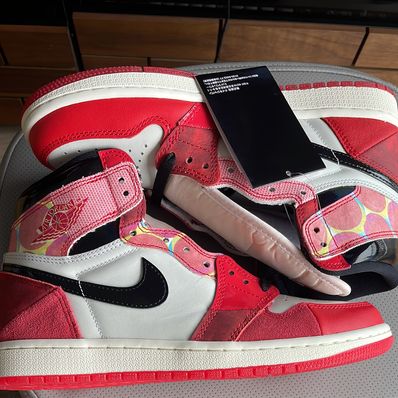 Spider-Man × Nike Air Jordan 1 High OG SP "Next Chapter/Spider-Man:Across the Spider-Verse"
