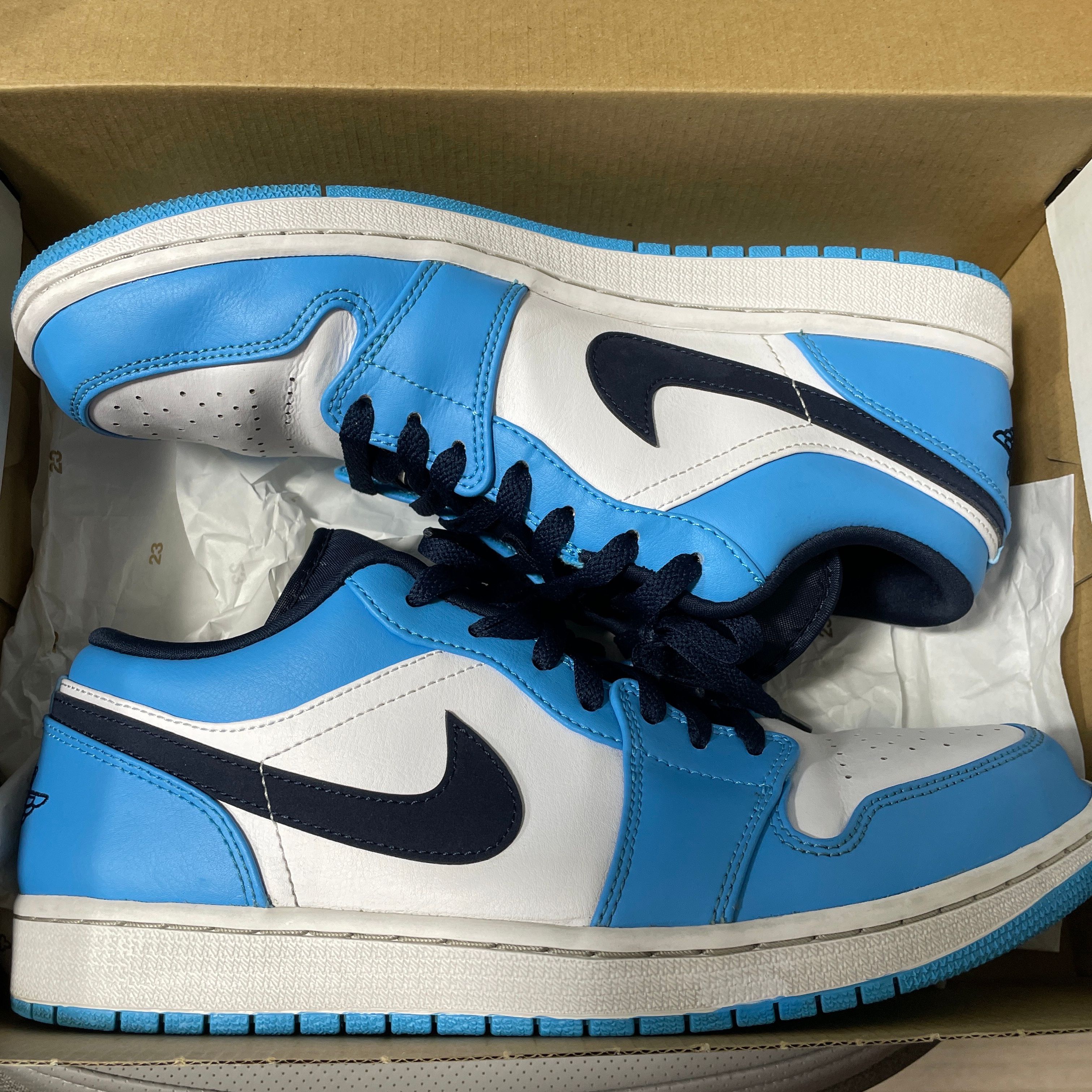 Nike Air Jordan 1 Low "University Blue"   