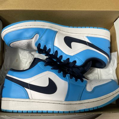 Nike Air Jordan 1 Low "University Blue"