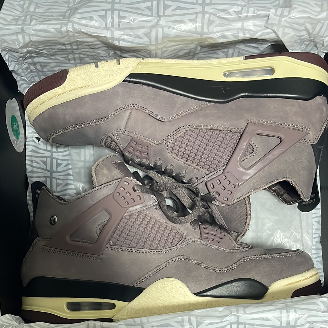 A Ma Maniere × Nike Air Jordan 4 "Violet Ore"