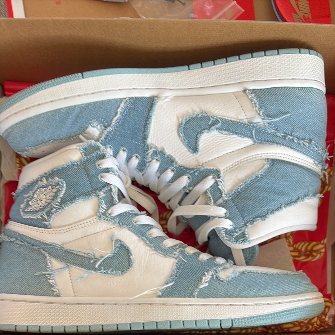 Nike Women's Air Jordan 1 High OG "Denim"