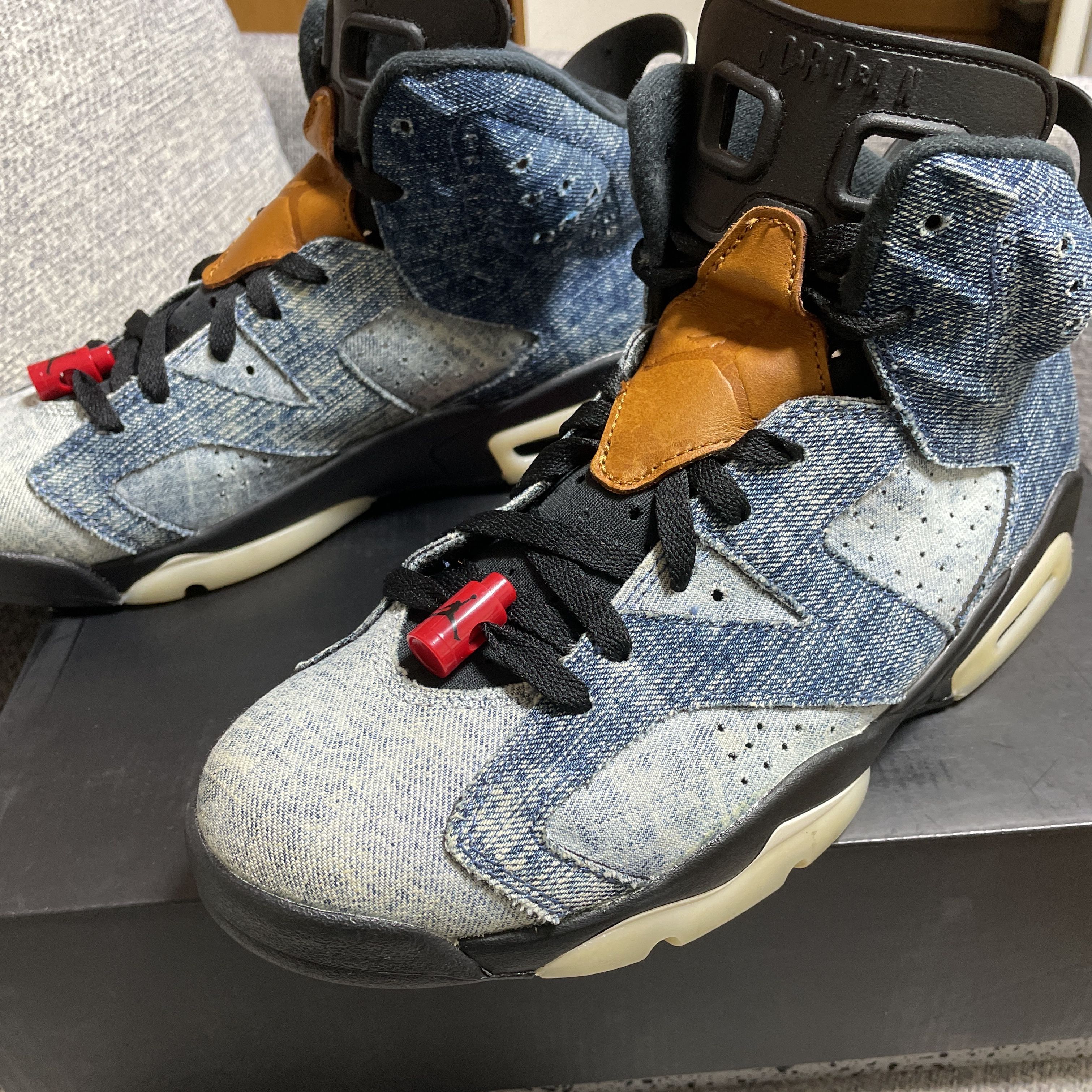 NIKE AIR JORDAN 6 "WASHED DENIM"