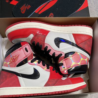 Spider-Man × Nike Air Jordan 1 High OG SP "Next Chapter/Spider-Man:Across the Spider-Verse"