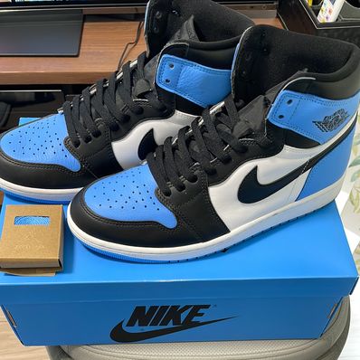 Nike Air Jordan 1 Retro High OG "University Blue/UNC Toe"