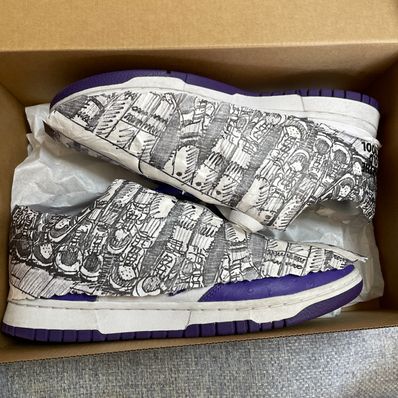 Nike Women's Dunk Low "Made You Look"