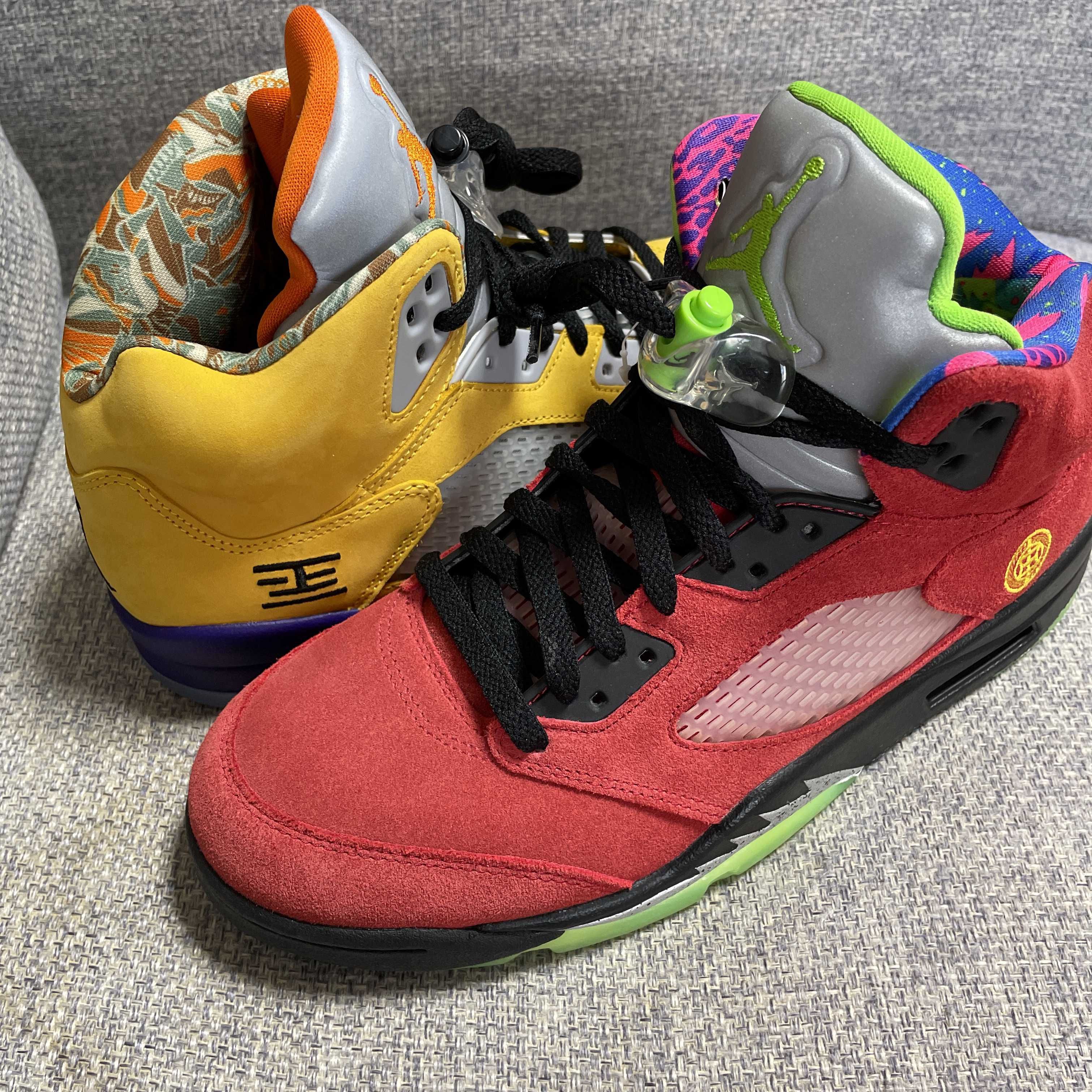 Nike Air Jordan 5 "What The"