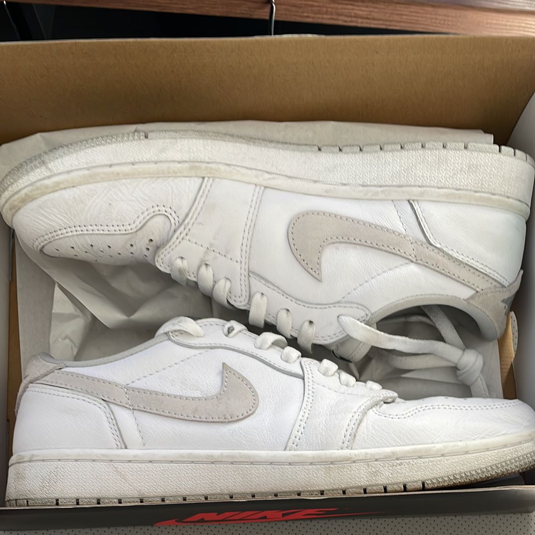 Nike Air Jordan 1 Low OG "Neutral Grey"