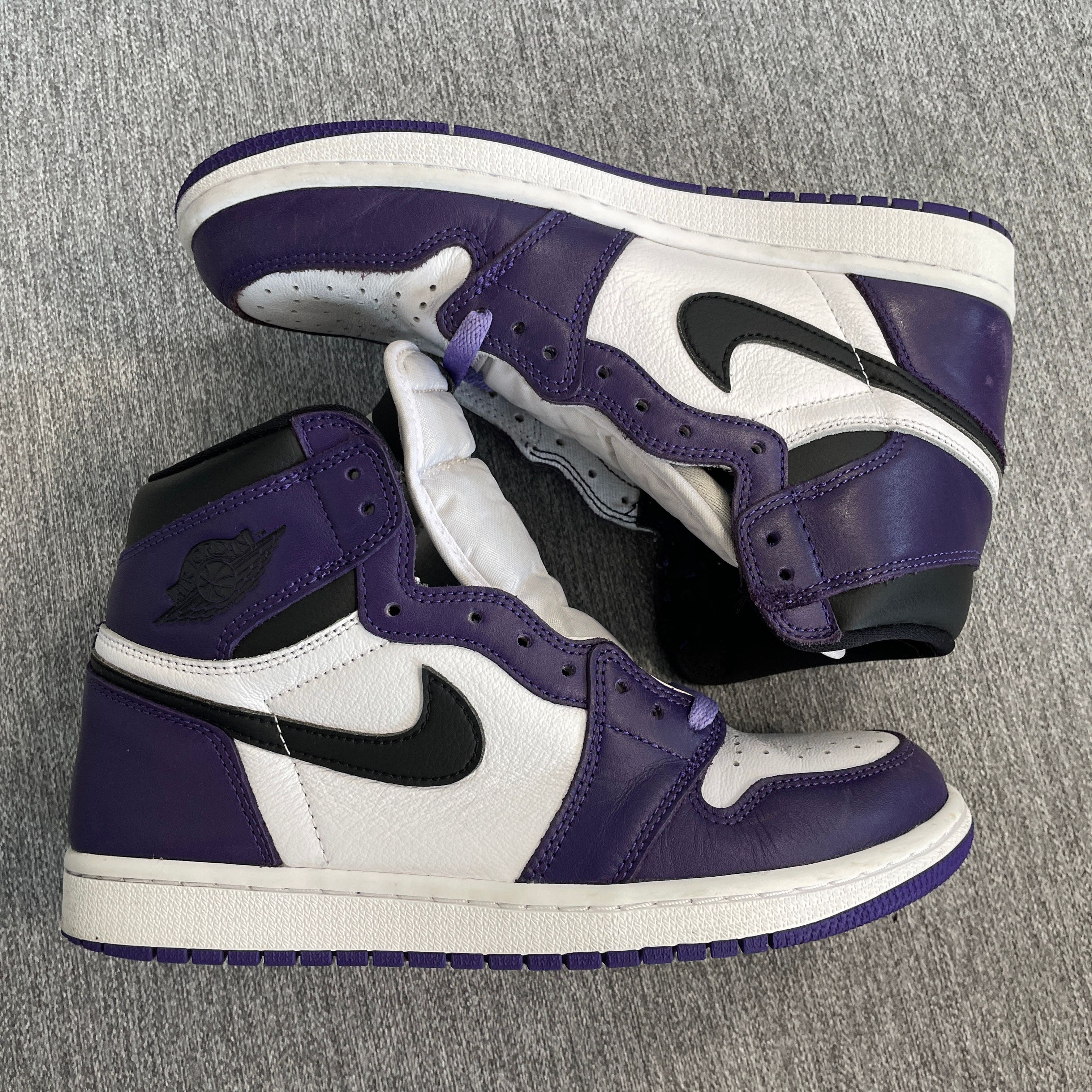 Nike Air Jordan 1 Retro High OG "Court Purple White/Black" (2020)