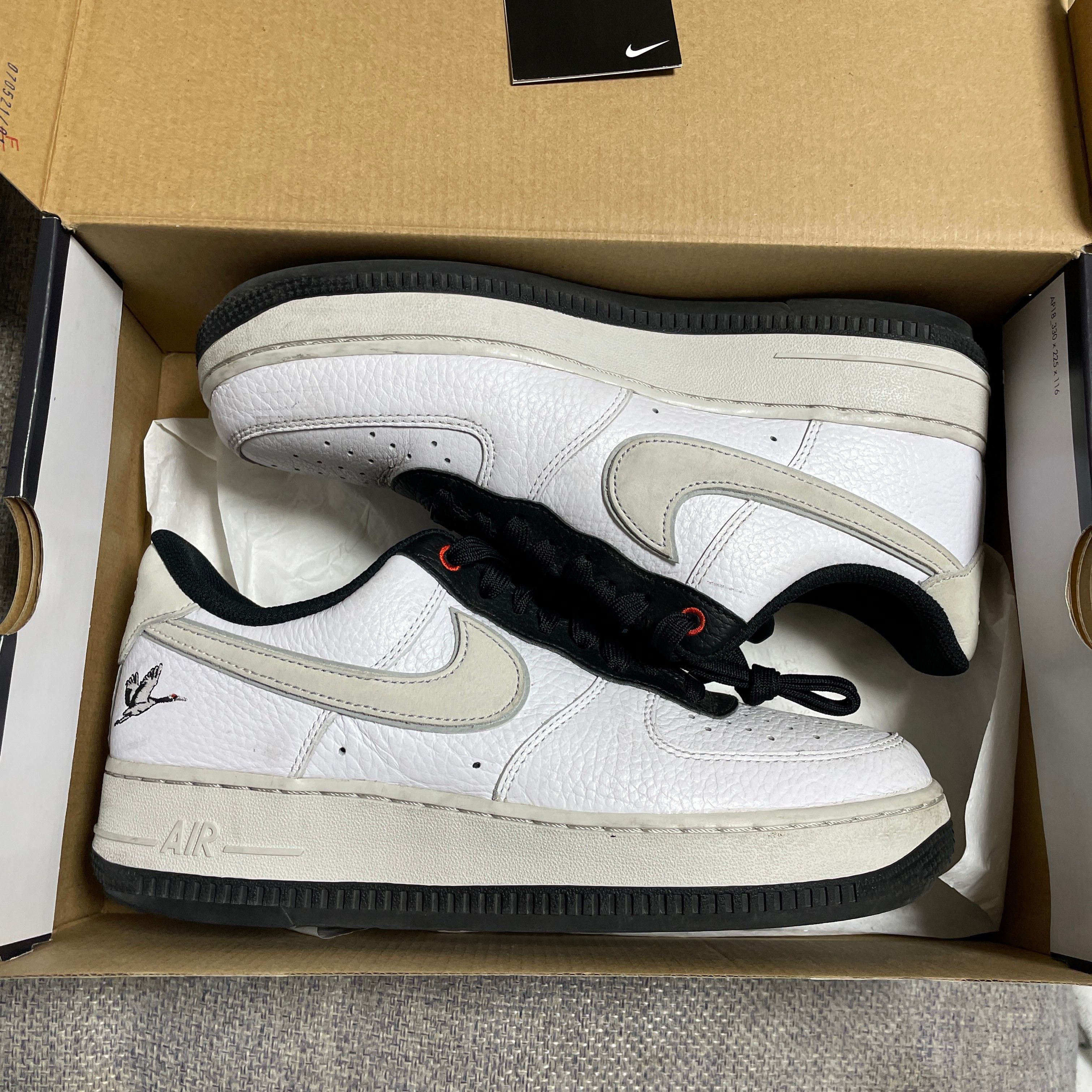 Nike Air Force 1 Low '07 LX "White/Chile Red"