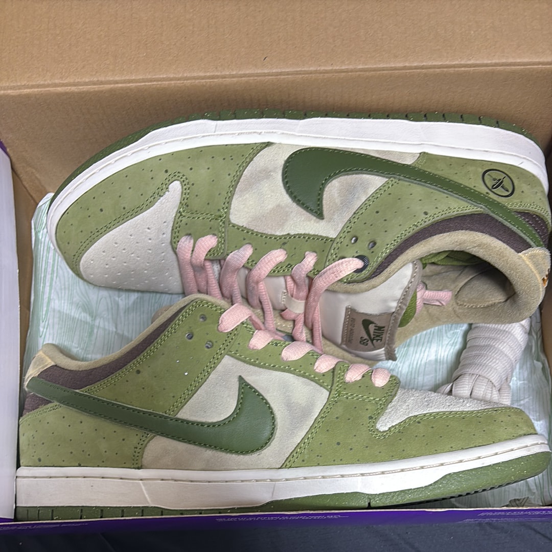 Yuto Horigome × Nike SB Dunk Low "Matcha"