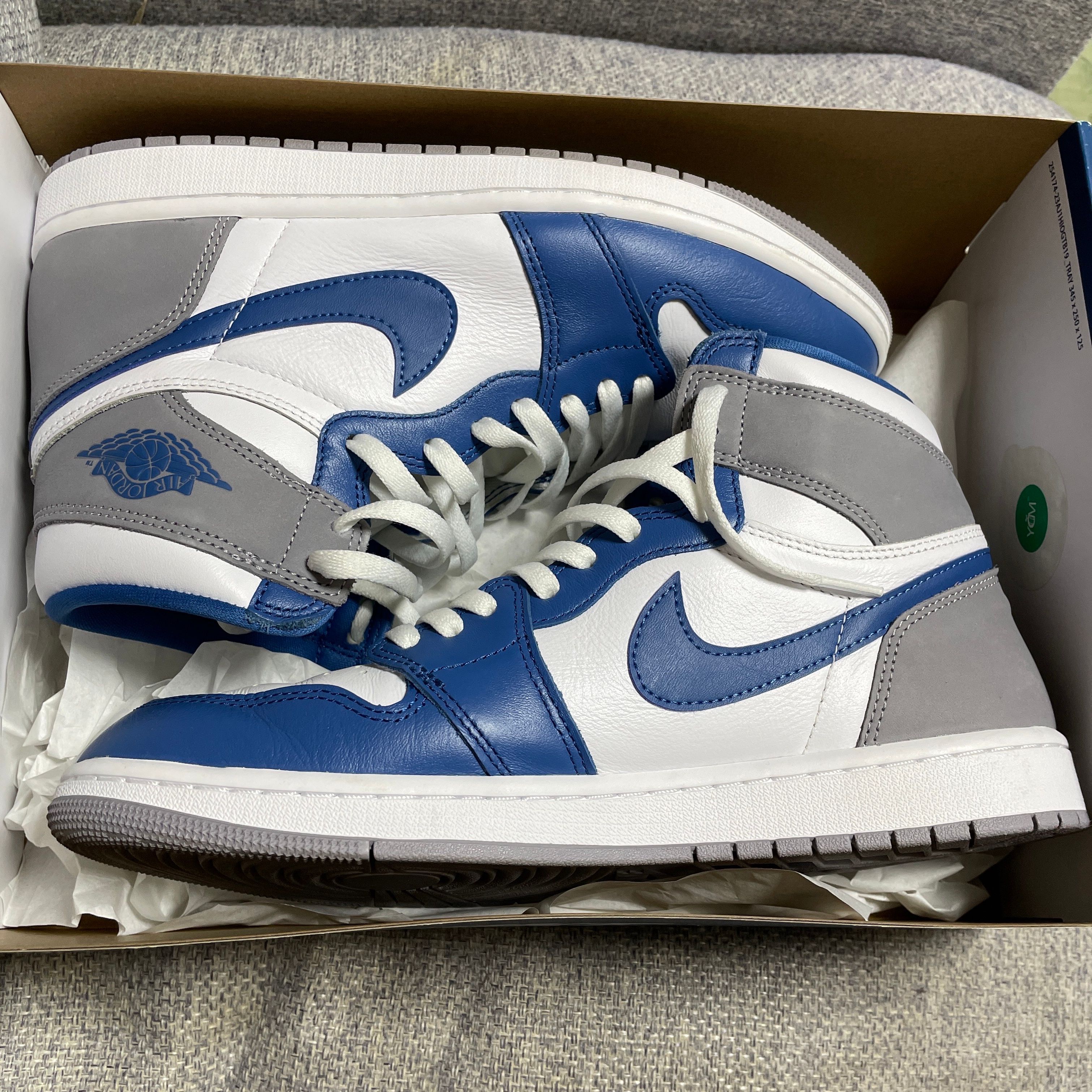 Nike Air Jordan 1 High OG "True Blue"