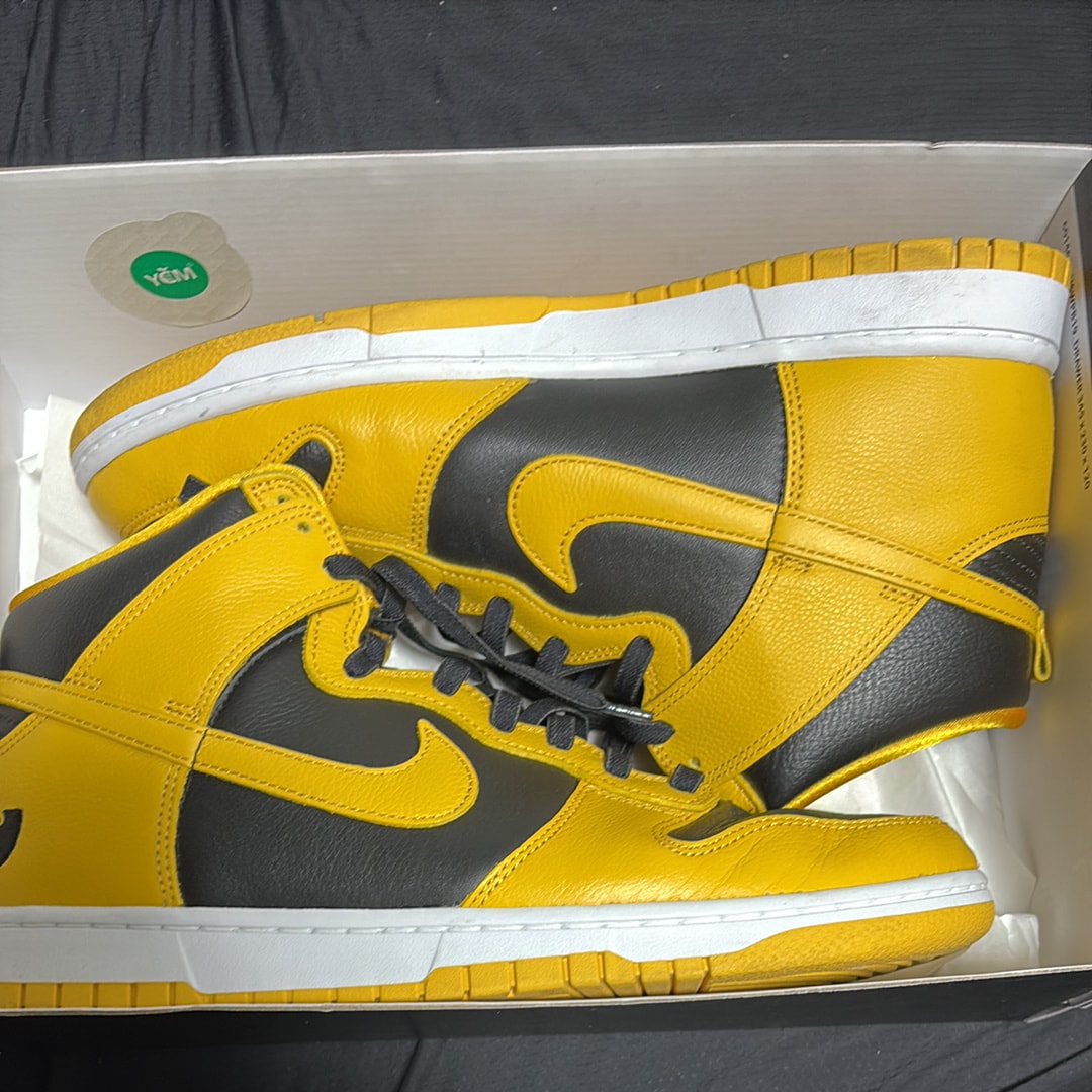 Wu-Tang Clan × Nike Dunk High Retro PRM 